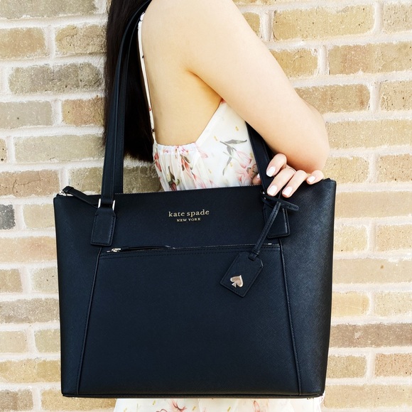 NWT Kate Spade ♠️ Large Pocket Tote - Picture 2 of 3